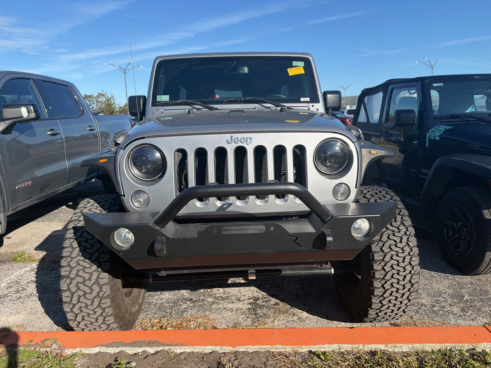 2015 Jeep Wrangler Unlimited Rubicon