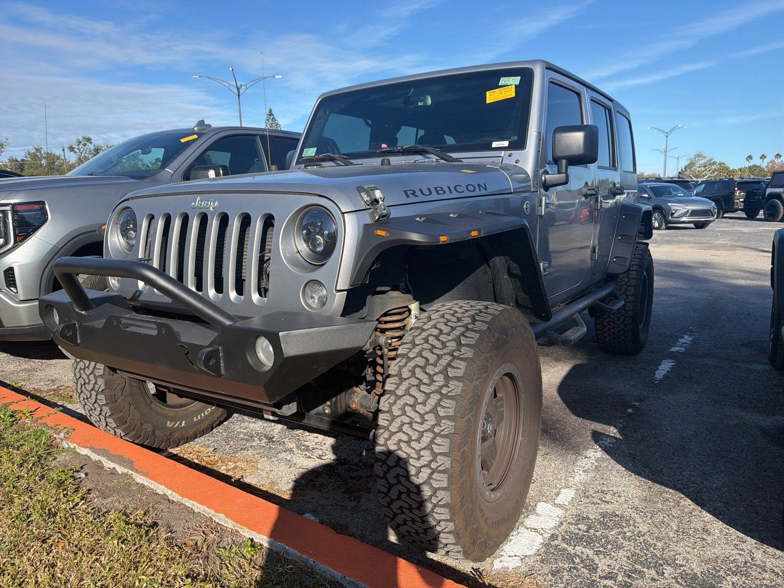 2015 Jeep Wrangler Unlimited Rubicon