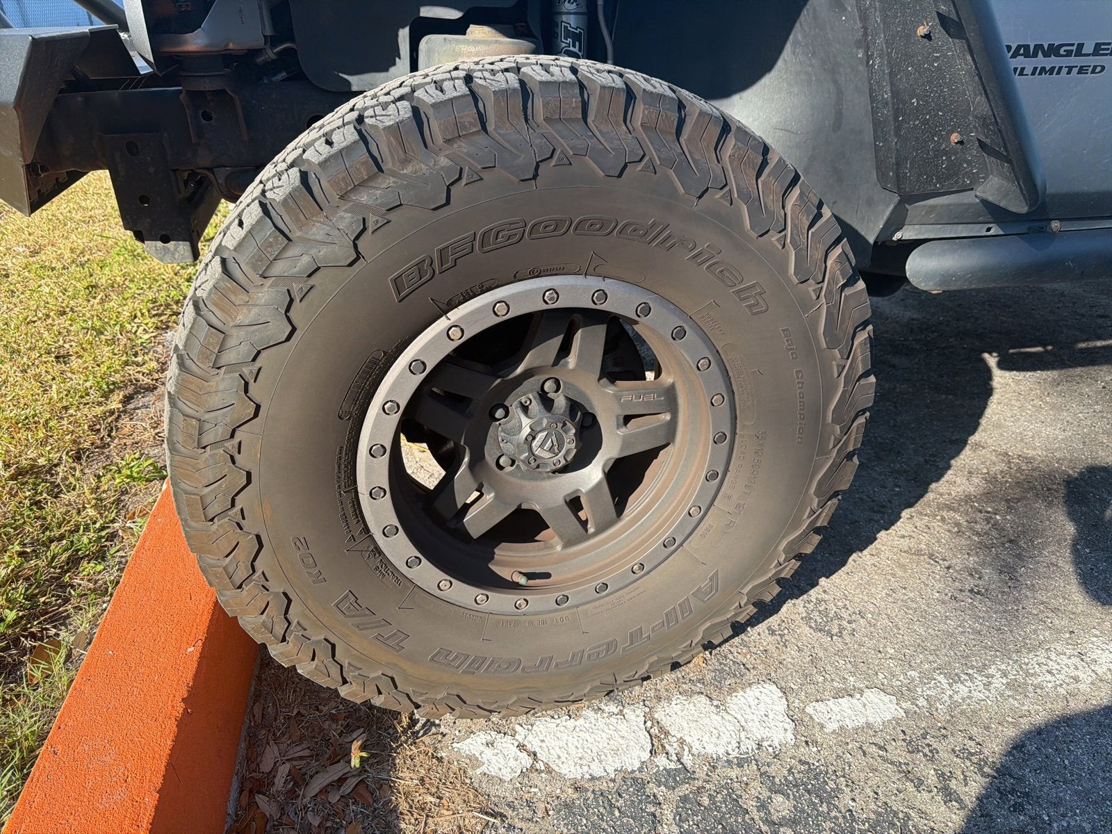 2015 Jeep Wrangler Unlimited Rubicon