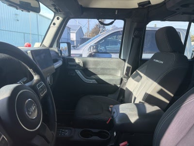 2015 Jeep Wrangler Unlimited Rubicon