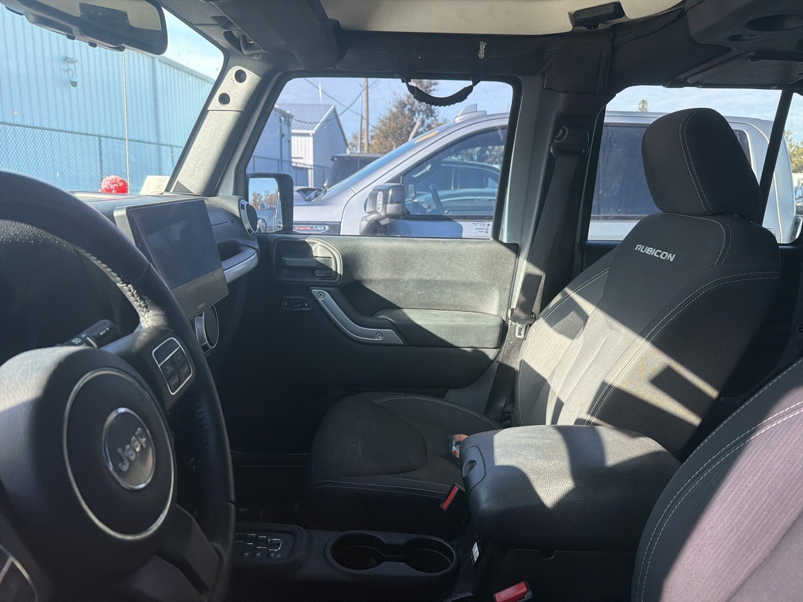 2015 Jeep Wrangler Unlimited Rubicon