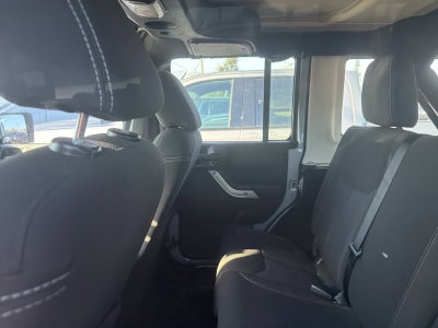 2015 Jeep Wrangler Unlimited Rubicon