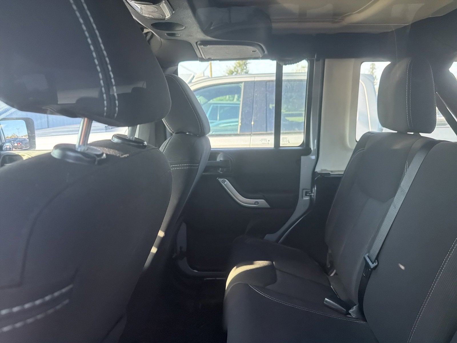 2015 Jeep Wrangler Unlimited Rubicon