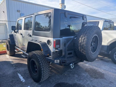 2015 Jeep Wrangler Unlimited Rubicon