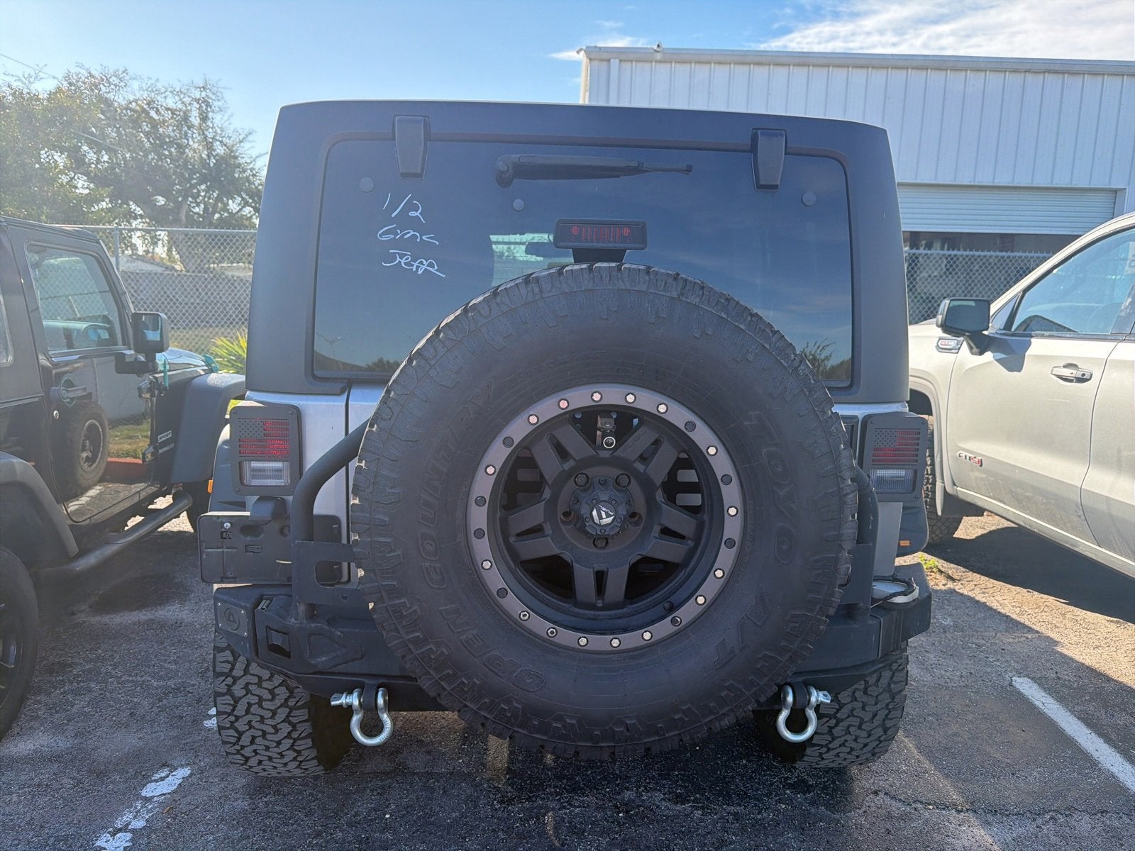 2015 Jeep Wrangler Unlimited Rubicon