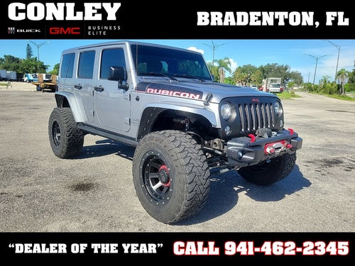 2018 Jeep Wrangler JK Unlimited Rubicon Recon 4x4