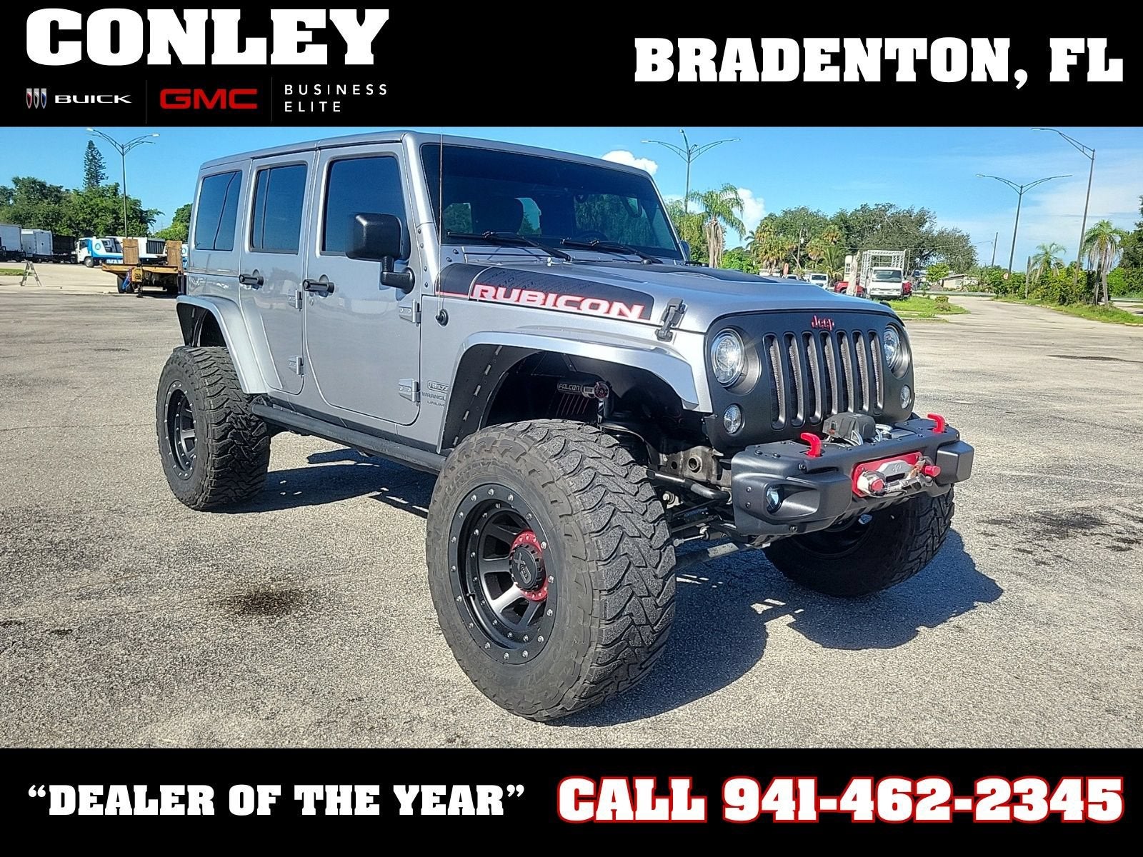 2018 Jeep Wrangler JK Unlimited Rubicon Recon 4x4