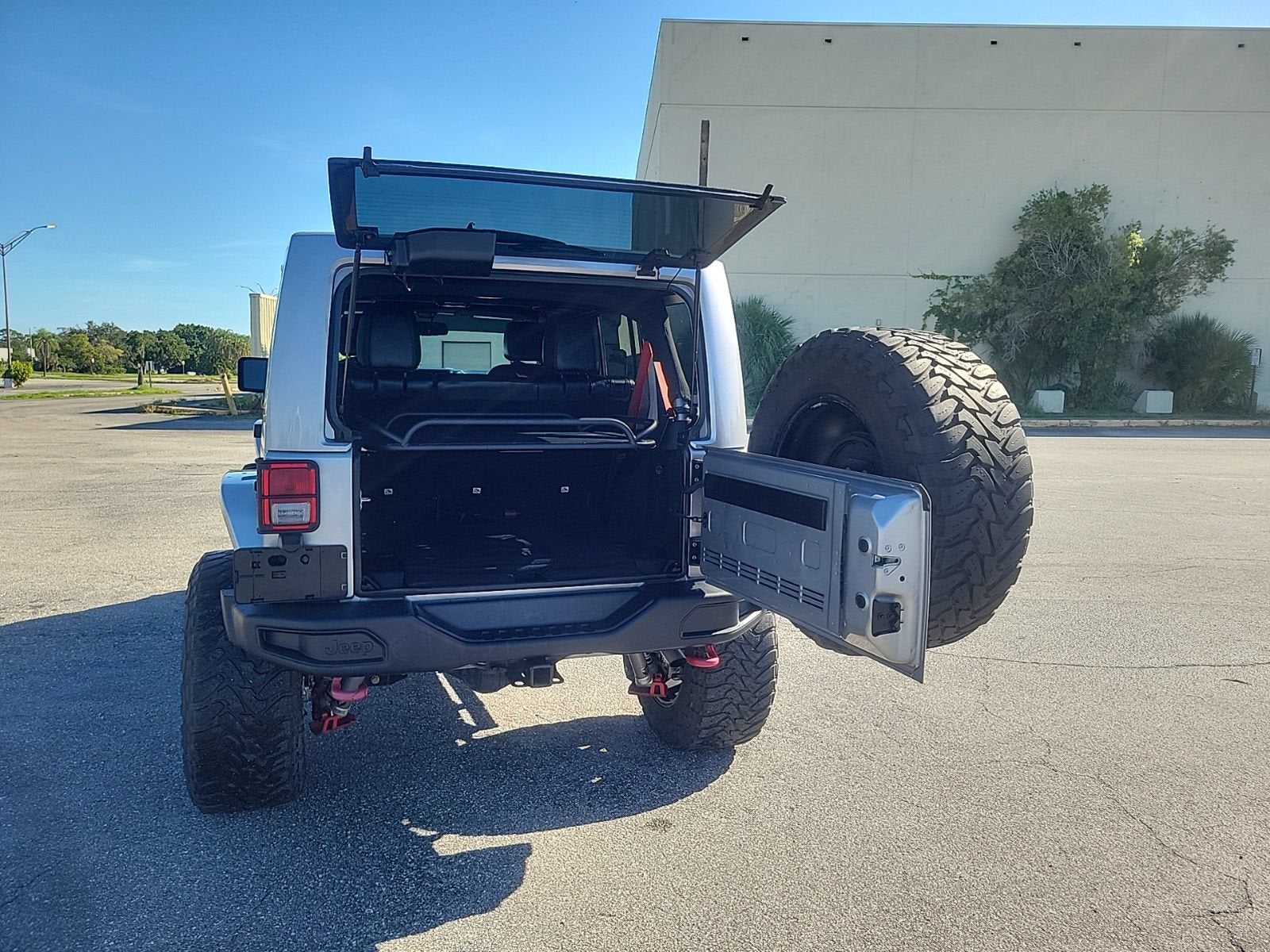 2018 Jeep Wrangler JK Unlimited Rubicon Recon 4x4