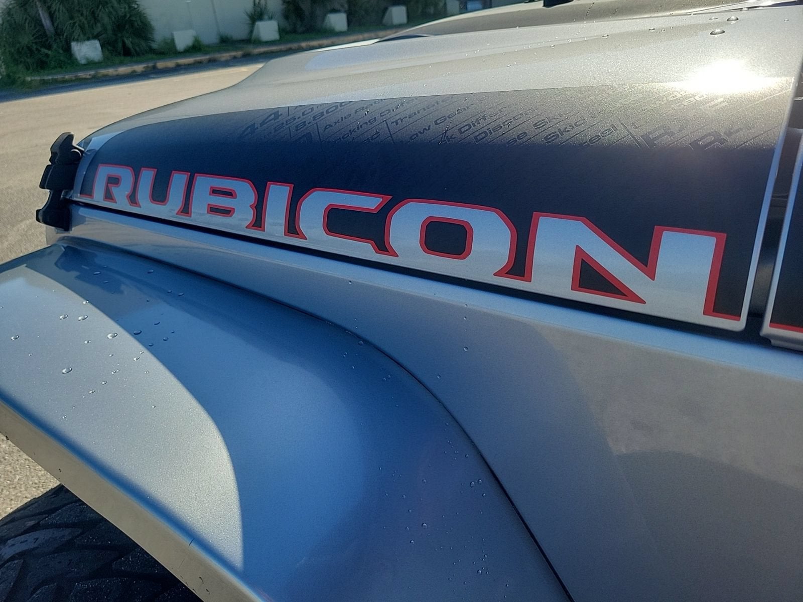 2018 Jeep Wrangler JK Unlimited Rubicon Recon 4x4