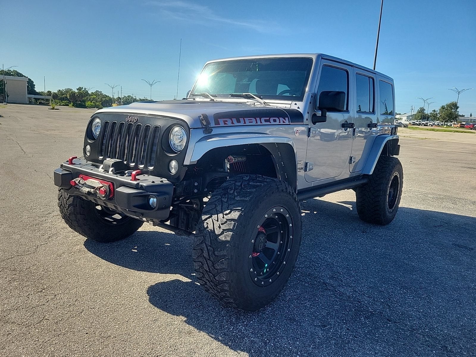 2018 Jeep Wrangler JK Unlimited Rubicon Recon 4x4