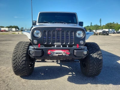 2018 Jeep Wrangler JK Unlimited Rubicon Recon 4x4