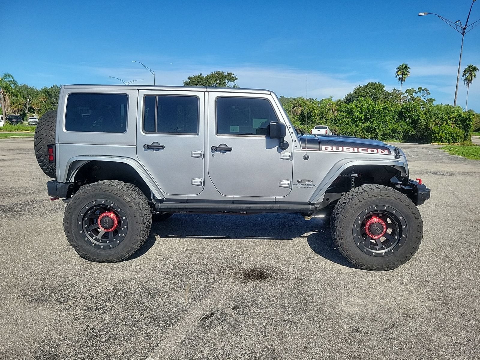 2018 Jeep Wrangler JK Unlimited Rubicon Recon 4x4