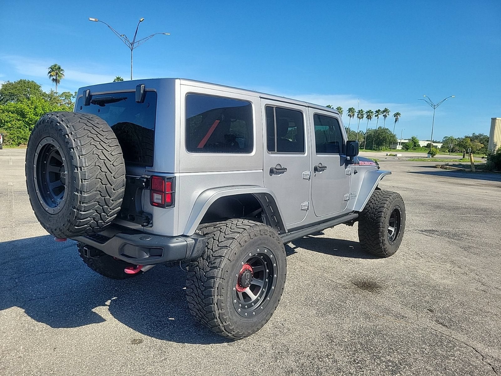 2018 Jeep Wrangler JK Unlimited Rubicon Recon 4x4