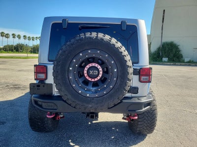 2018 Jeep Wrangler JK Unlimited Rubicon Recon 4x4