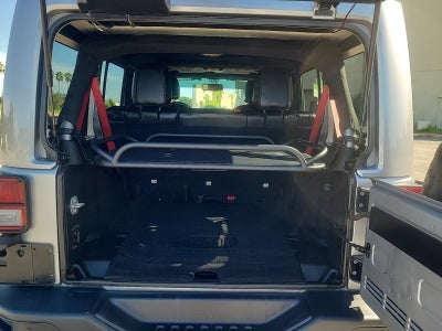 2018 Jeep Wrangler JK Unlimited Rubicon Recon 4x4