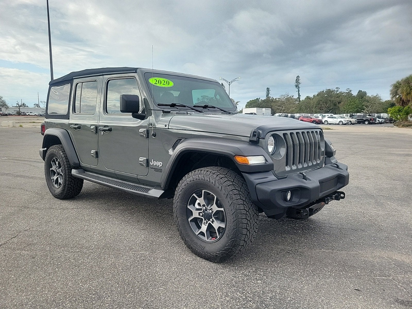 2020 Jeep Wrangler Unlimited Sport S