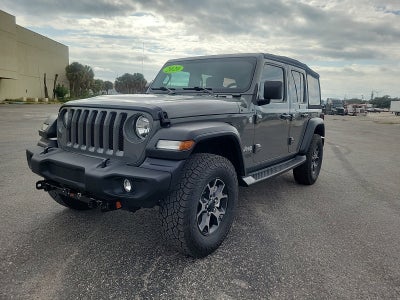 2020 Jeep Wrangler Unlimited Sport S