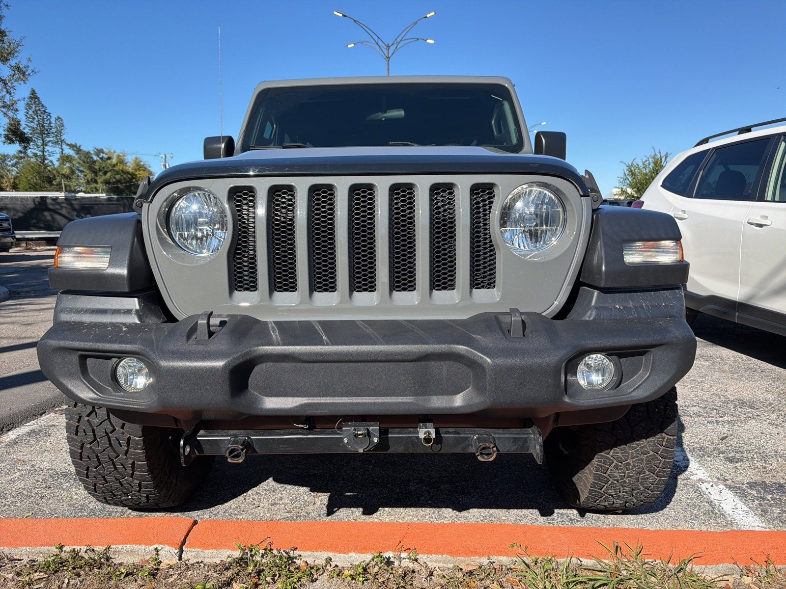 2020 Jeep Wrangler Unlimited Sport S