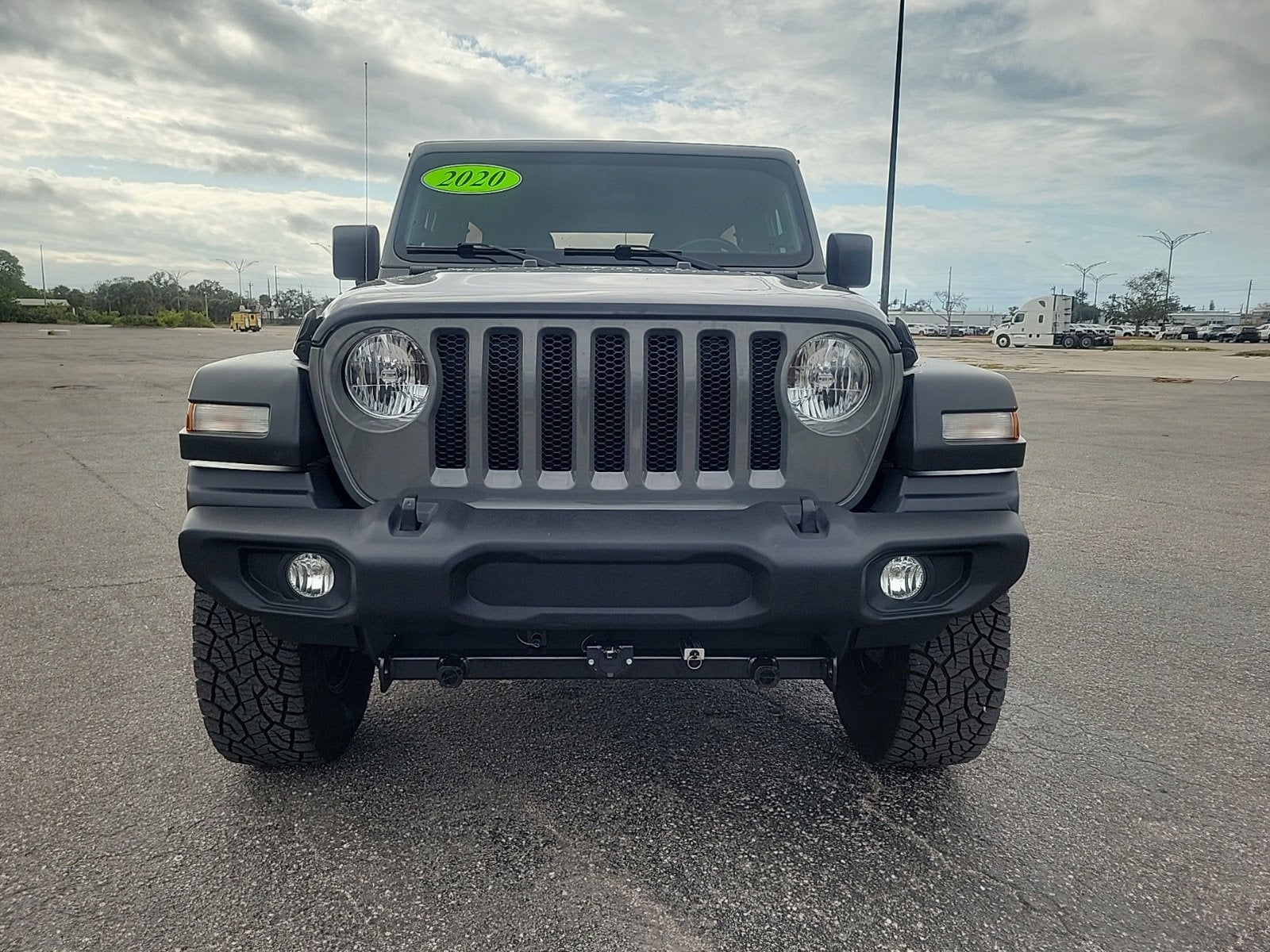 2020 Jeep Wrangler Unlimited Sport S