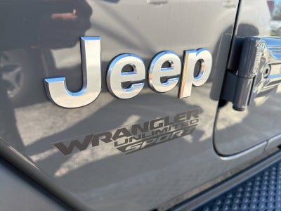 2020 Jeep Wrangler Unlimited Sport S