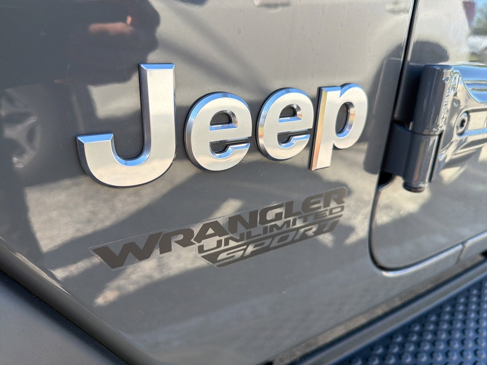 2020 Jeep Wrangler Unlimited Sport S