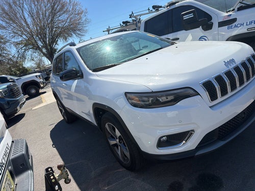 2022 Jeep Cherokee Limited 4x4