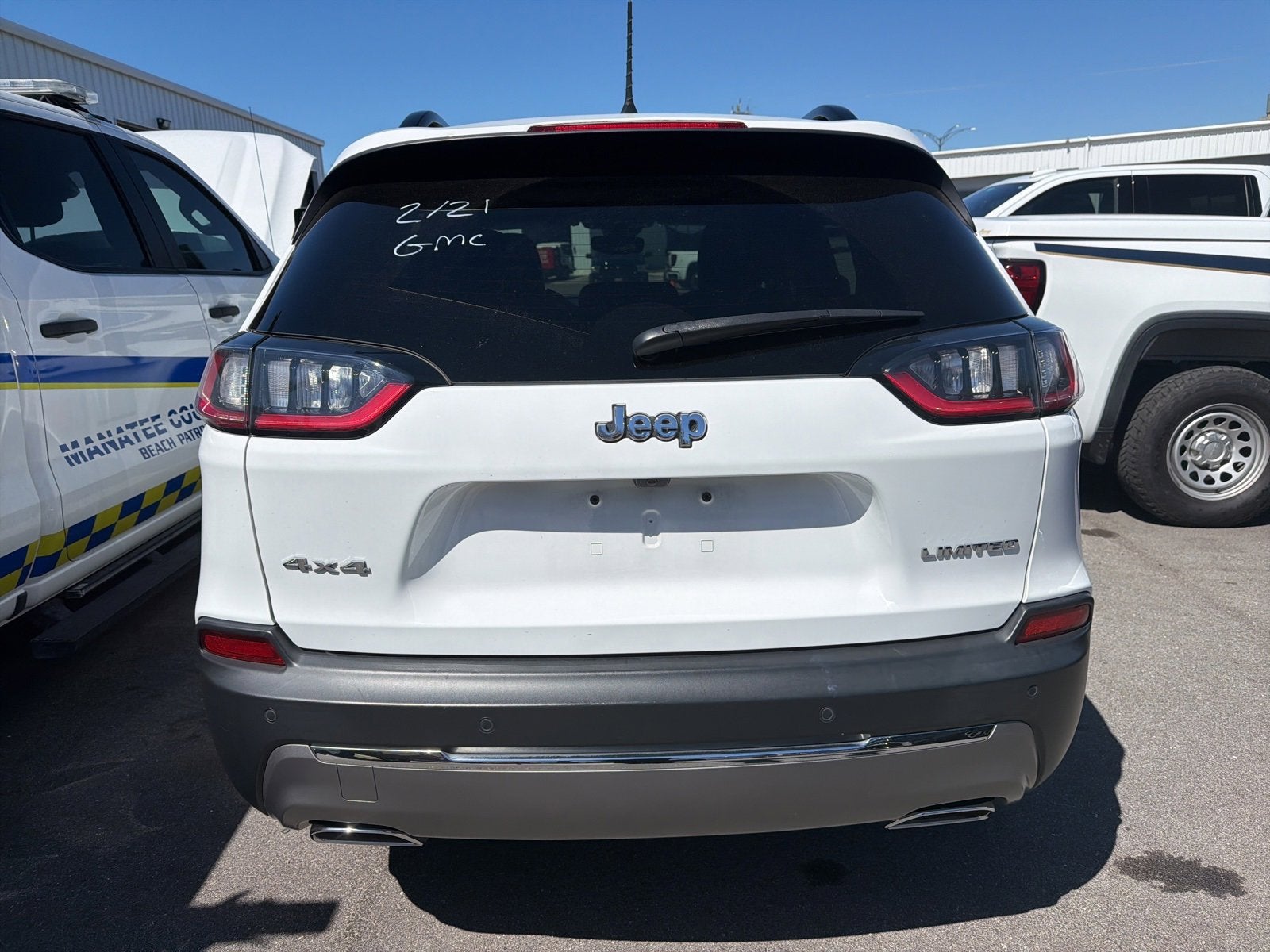 2022 Jeep Cherokee Limited 4x4