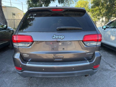 2016 Jeep Grand Cherokee Limited