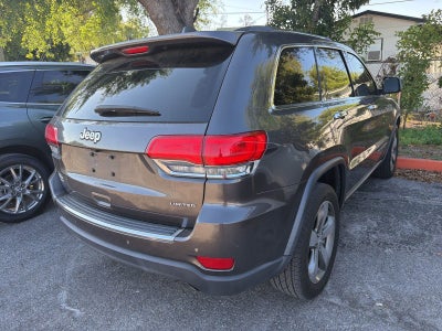 2016 Jeep Grand Cherokee Limited
