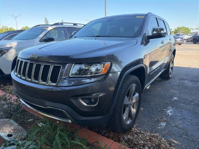 2016 Jeep Grand Cherokee Limited