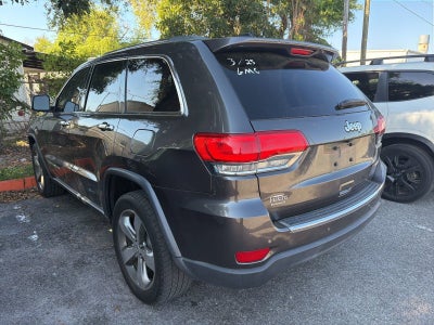 2016 Jeep Grand Cherokee Limited