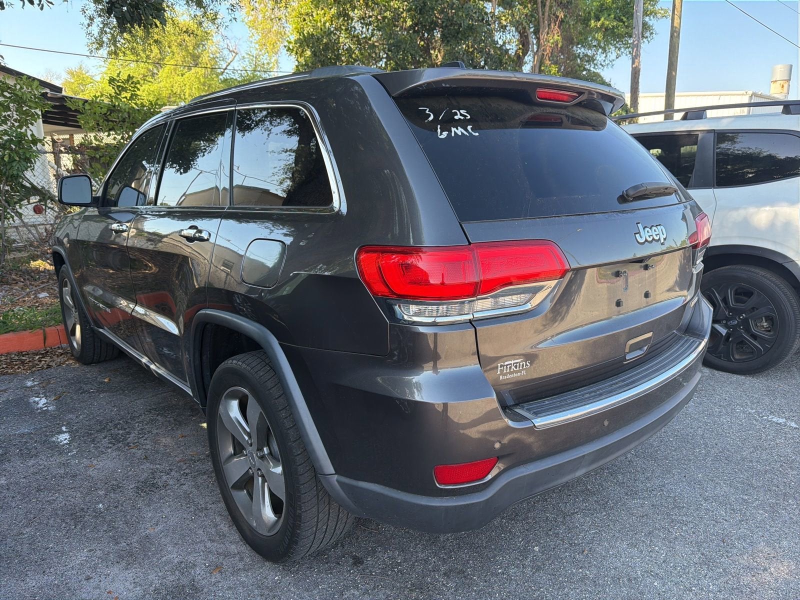 2016 Jeep Grand Cherokee Limited