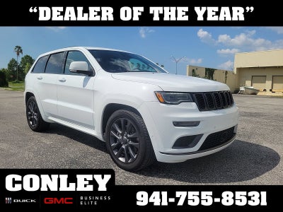2018 Jeep Grand Cherokee High Altitude 4x4