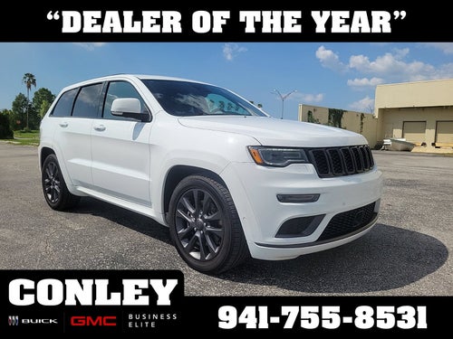 2018 Jeep Grand Cherokee High Altitude 4x4