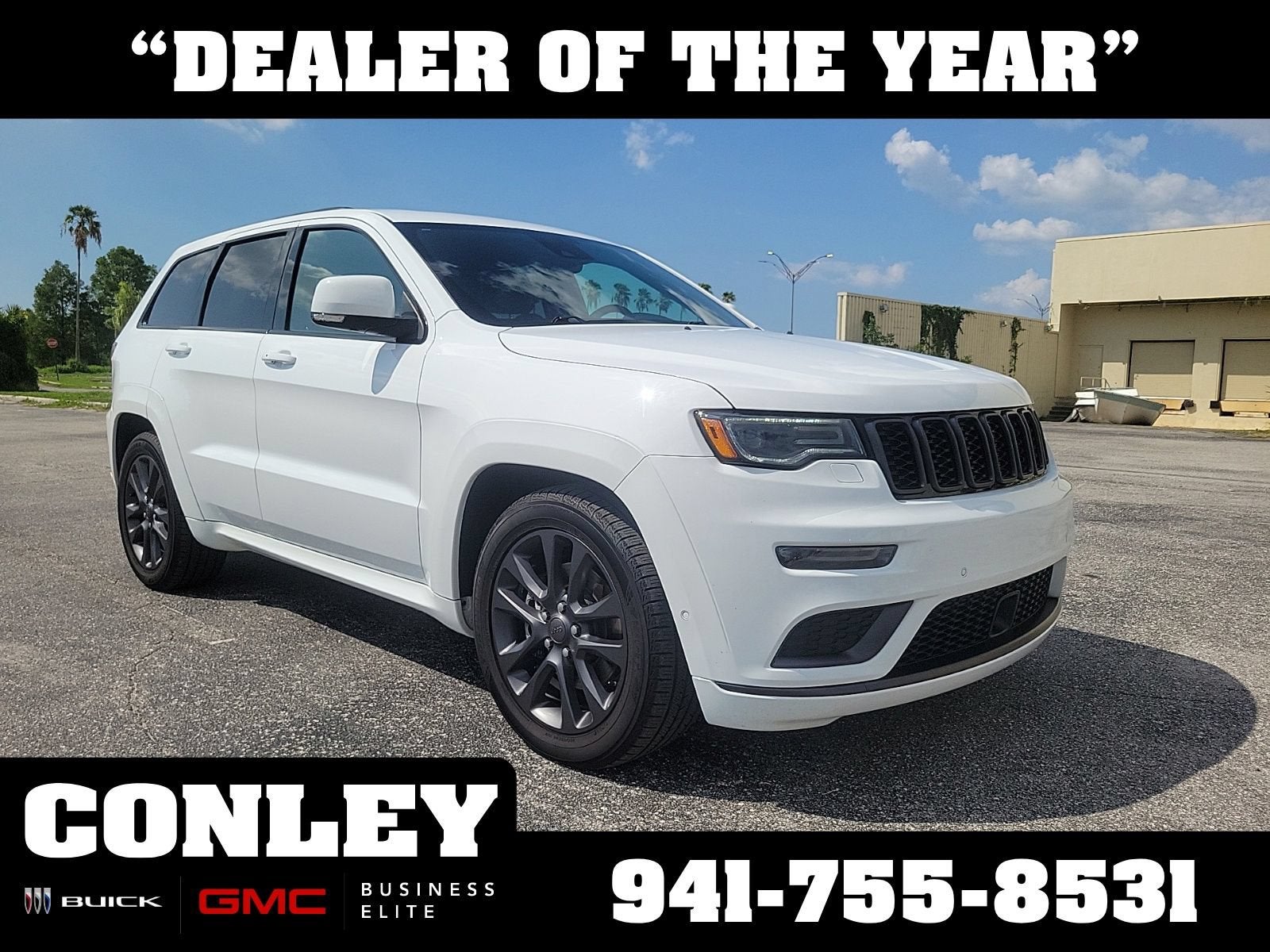 2018 Jeep Grand Cherokee High Altitude 4x4