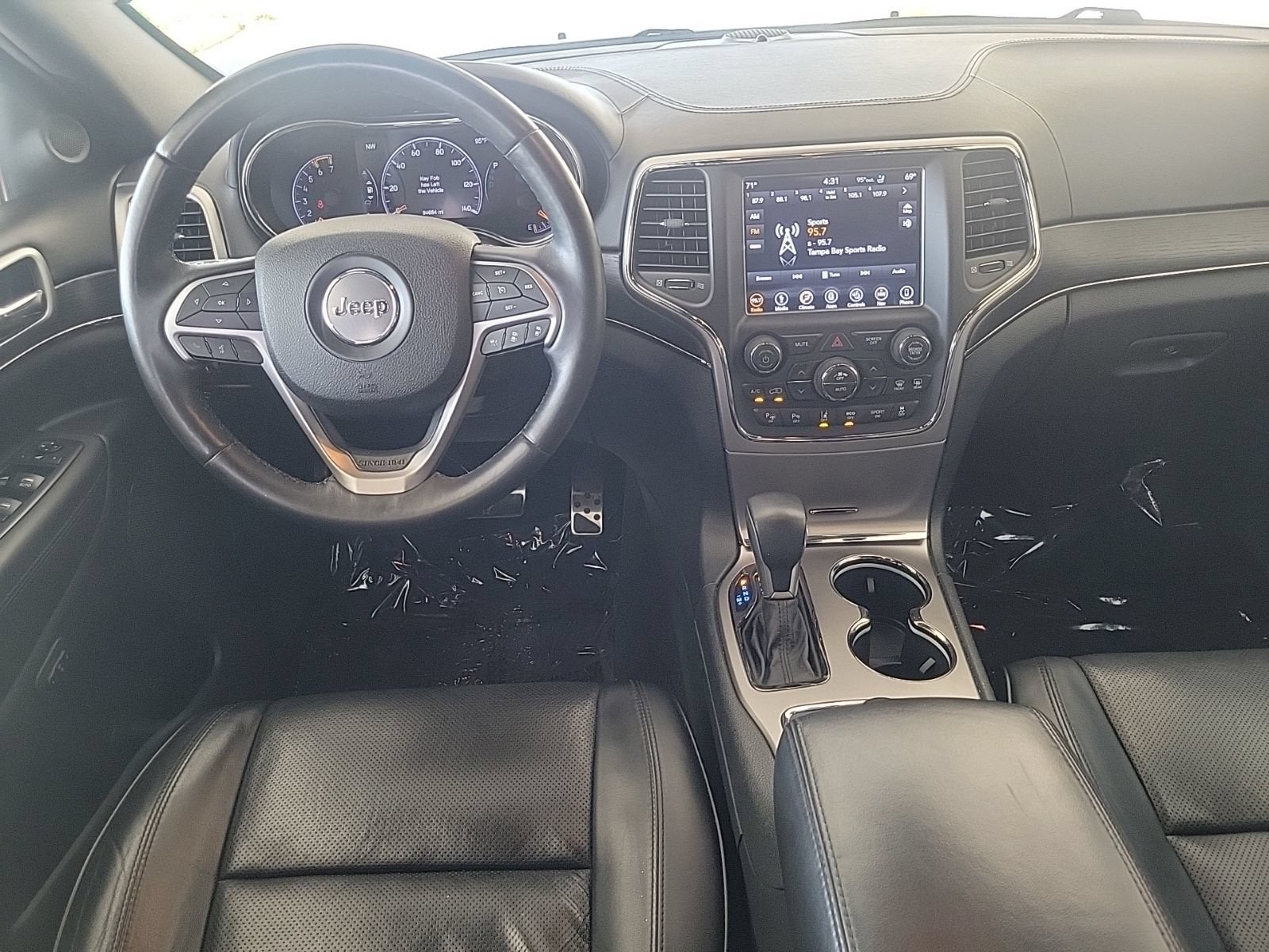 2018 Jeep Grand Cherokee High Altitude 4x4
