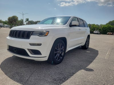2018 Jeep Grand Cherokee High Altitude 4x4