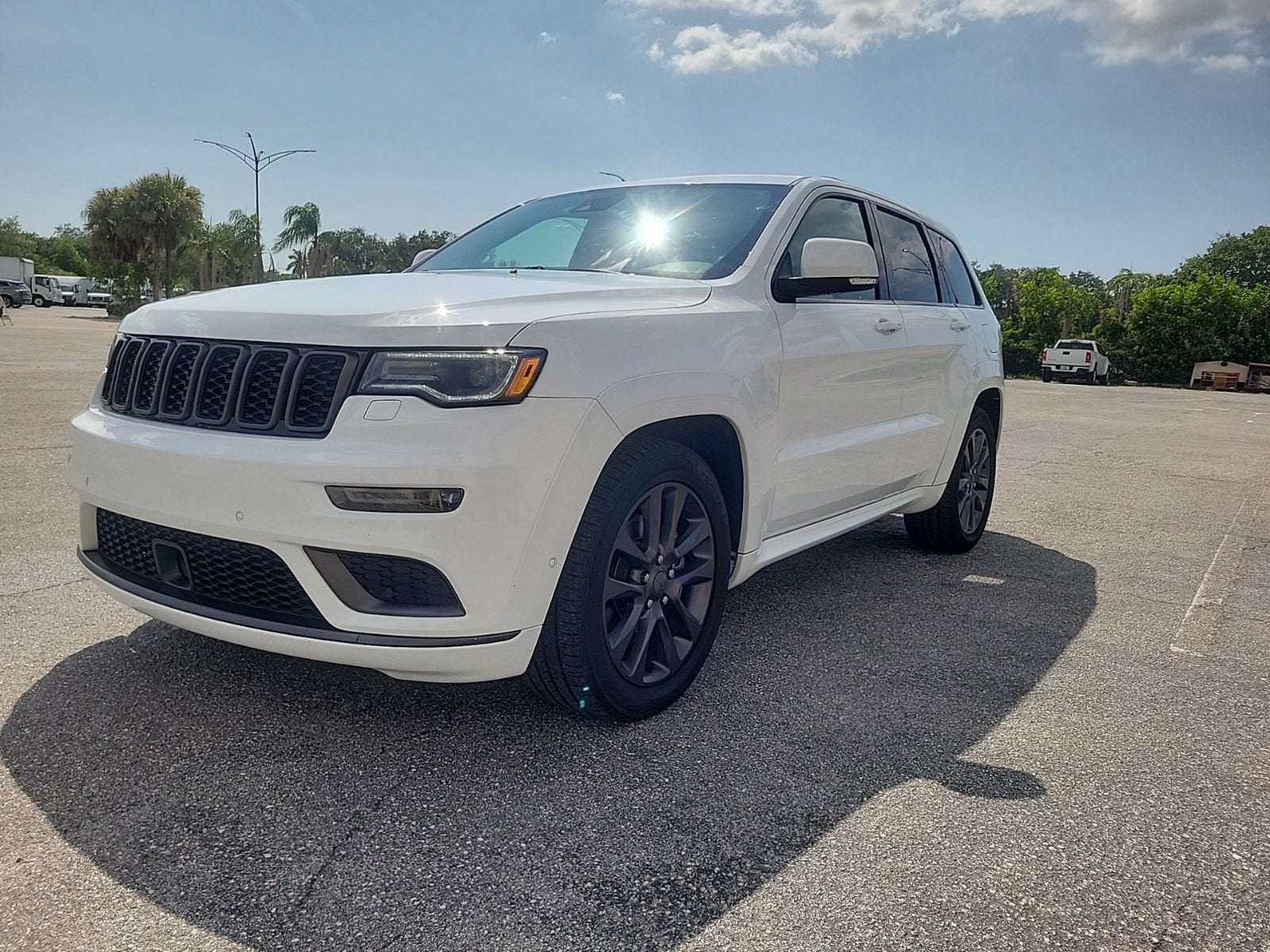 2018 Jeep Grand Cherokee High Altitude 4x4