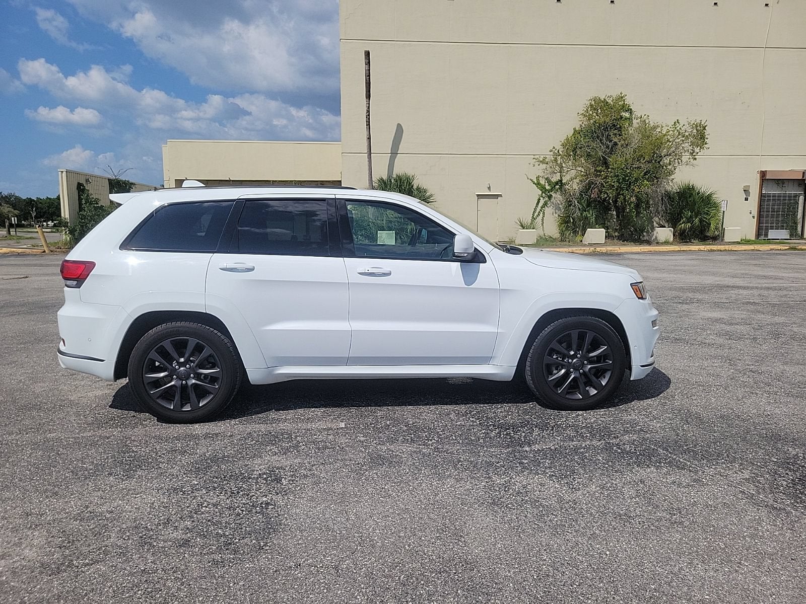 2018 Jeep Grand Cherokee High Altitude 4x4