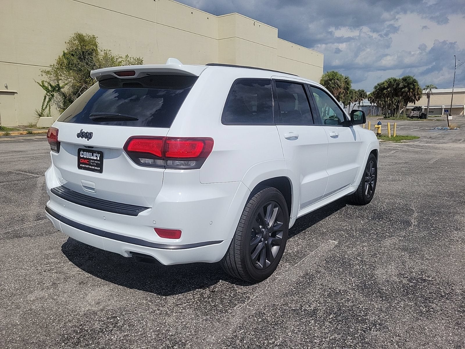 2018 Jeep Grand Cherokee High Altitude 4x4
