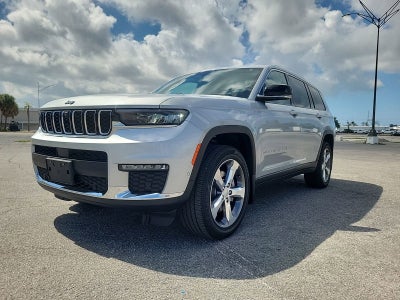 2021 Jeep Grand Cherokee L Limited 4x4