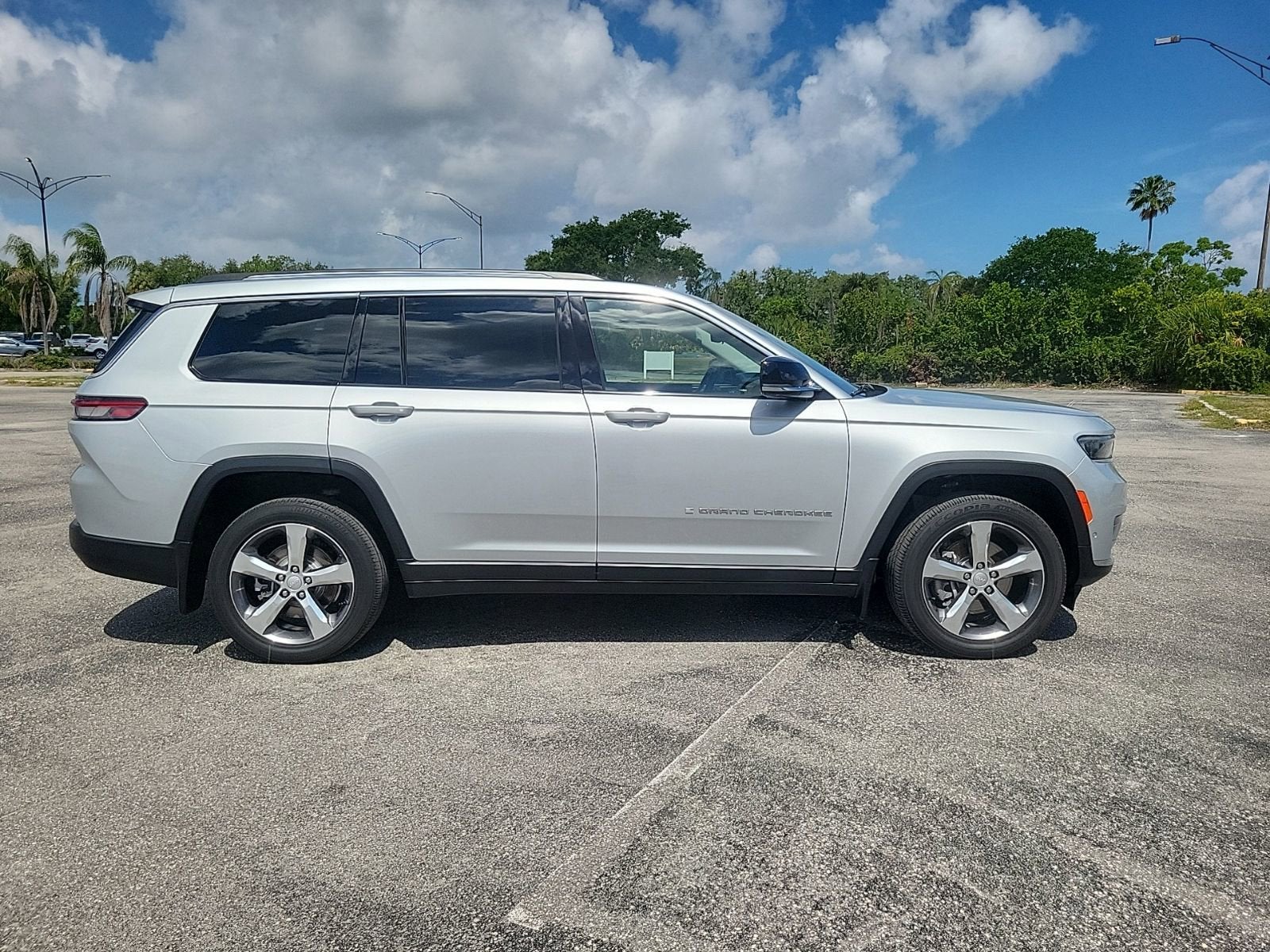 2021 Jeep Grand Cherokee L Limited 4x4