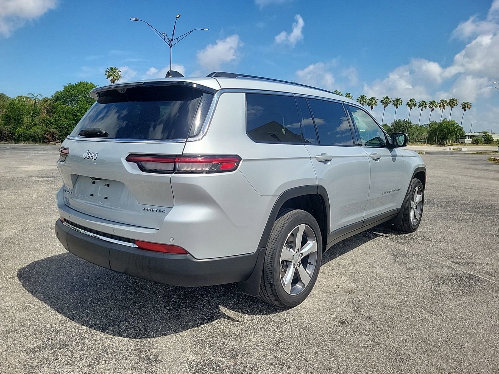 2021 Jeep Grand Cherokee L Limited 4x4