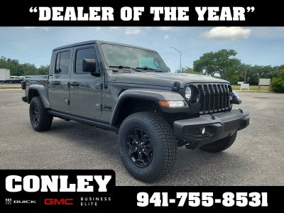 2021 Jeep Gladiator Willys