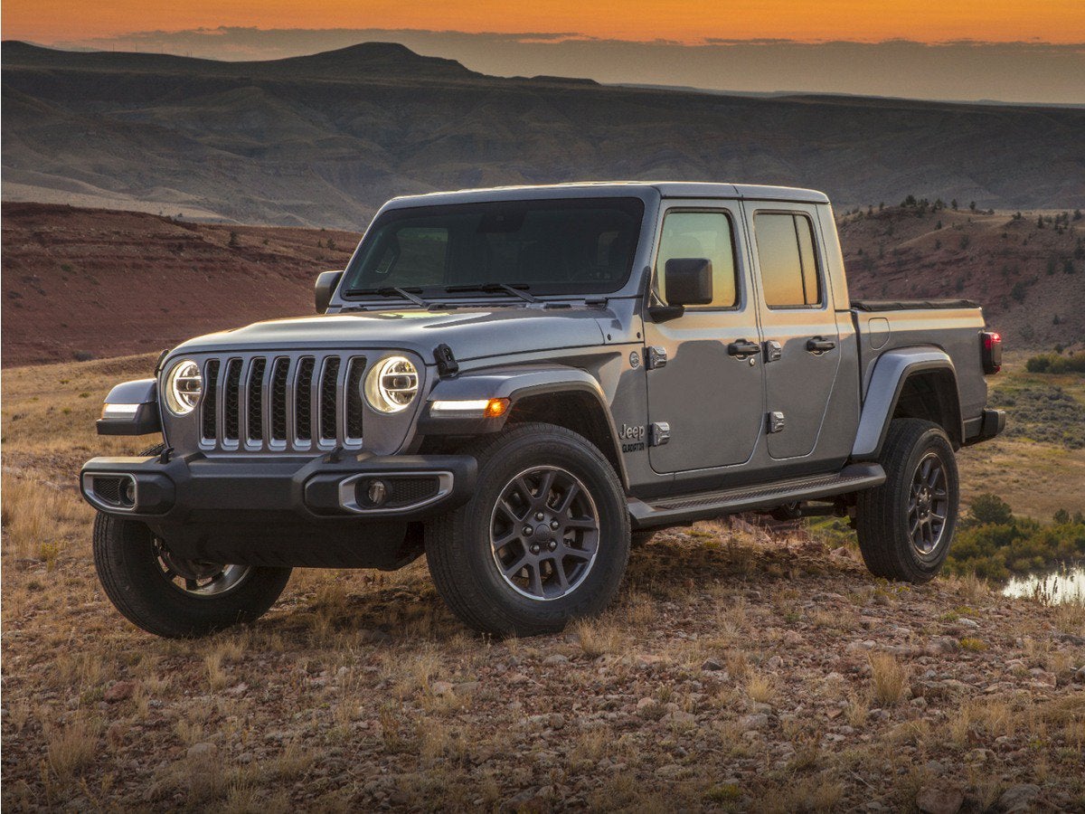 2020 Jeep Gladiator Overland 4x4