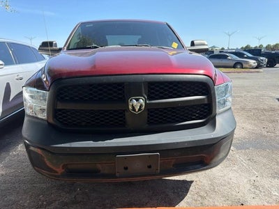 2023 RAM 1500 Classic Tradesman Crew Cab 4x4 5'7" Box