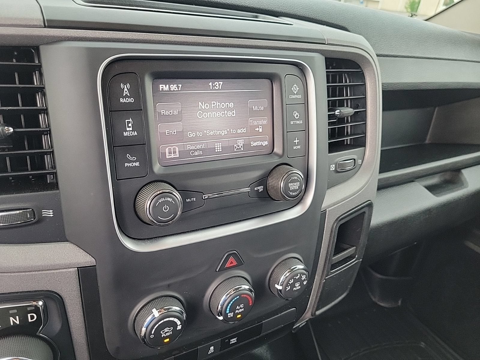 2023 RAM 1500 Classic Tradesman Crew Cab 4x4 5'7" Box
