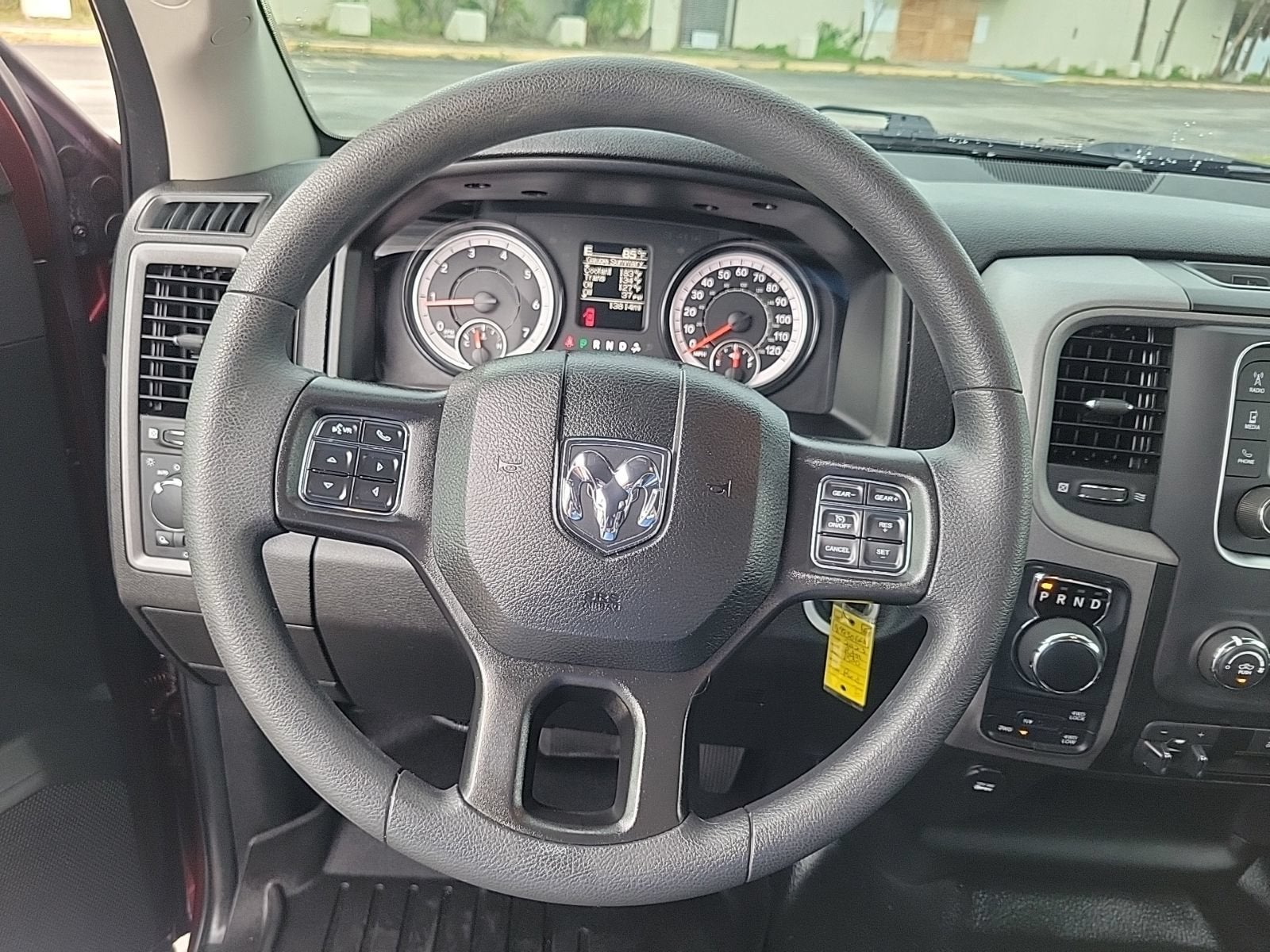 2023 RAM 1500 Classic Tradesman Crew Cab 4x4 5'7" Box