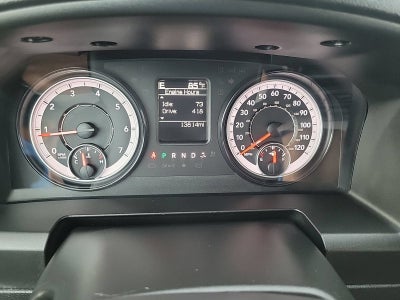 2023 RAM 1500 Classic Tradesman Crew Cab 4x4 5'7" Box
