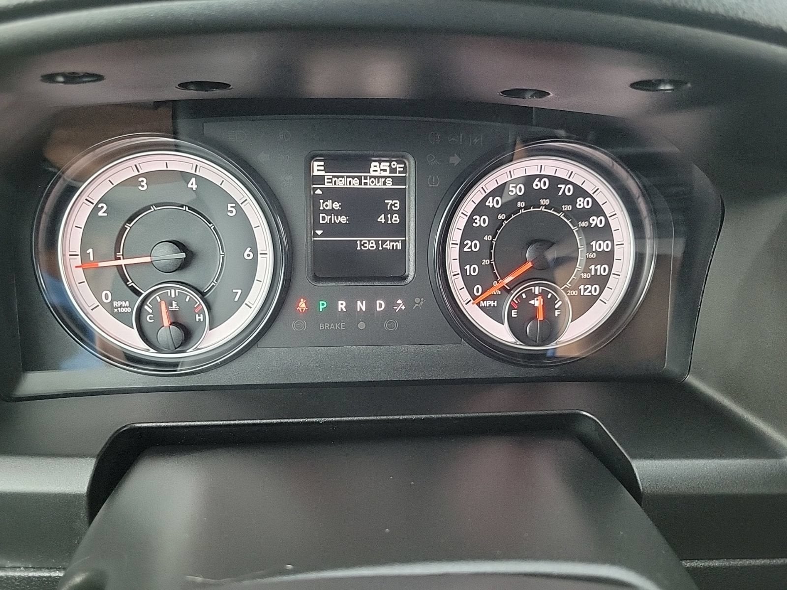 2023 RAM 1500 Classic Tradesman Crew Cab 4x4 5'7" Box